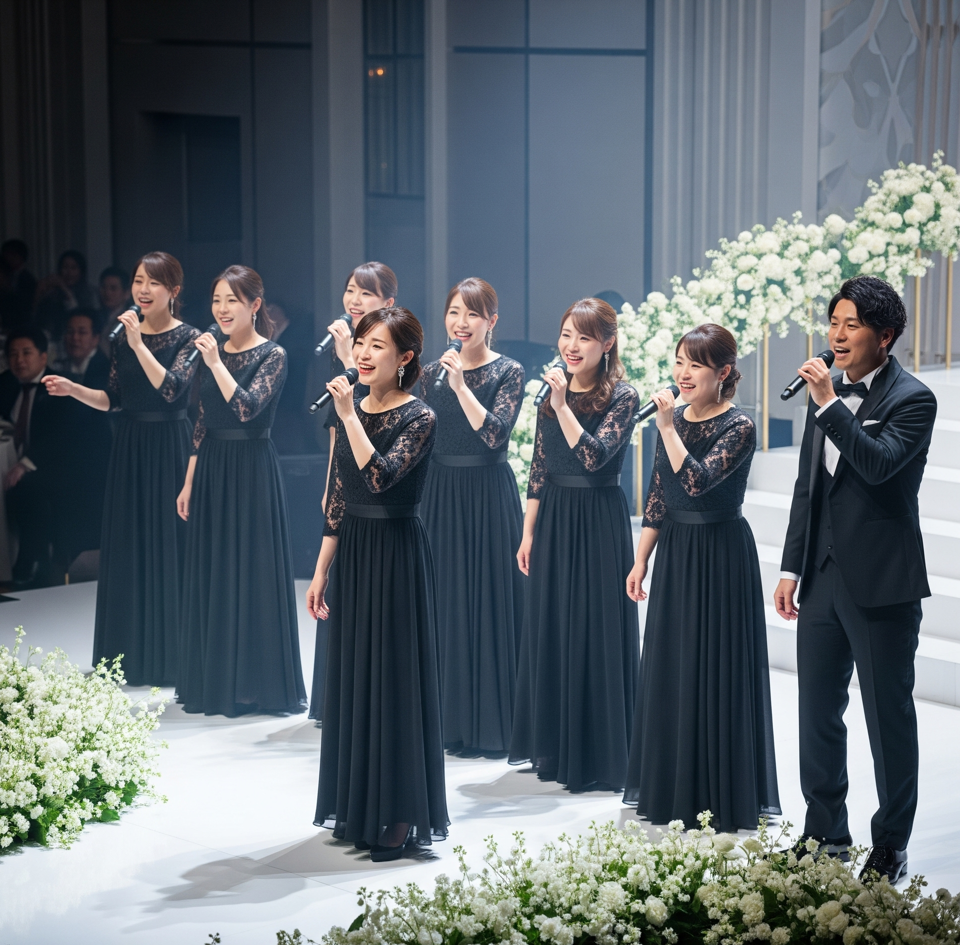 アカペラグループ8名編成